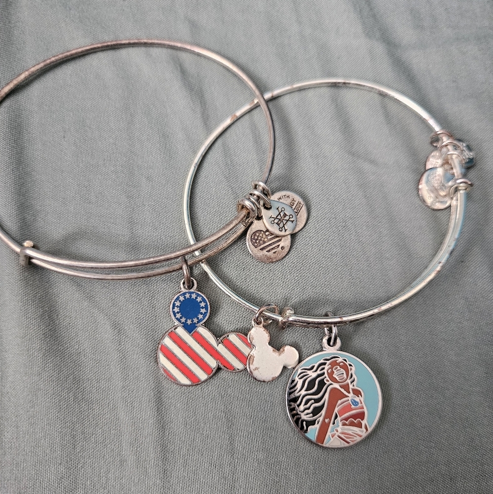 Disney Alex and Ani bracelets